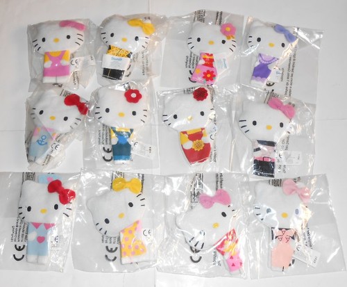 Hello kitty burattini serie - hello,