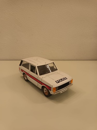Burago range rover police - burago,