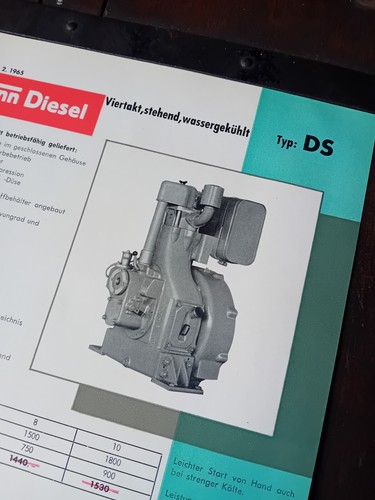 Farymann motore motoren - farymann, ds