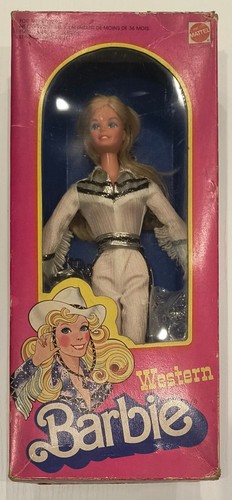 Barbie western superstar face - barbie,