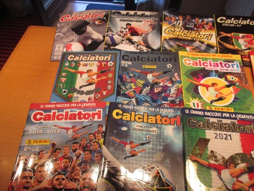 Album calciatori panini - calciatori,