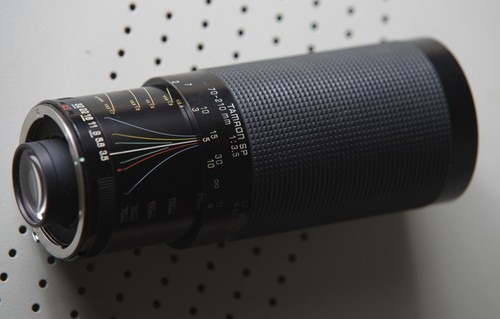 Objectif adaptall tamron - objectif,