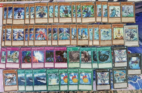 Deck barriera ghiaccio - ghiaccio, yu