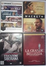 Dvd L Educazione Siberiana La Grande Bellezza Macbeth La Grande Scommessa 