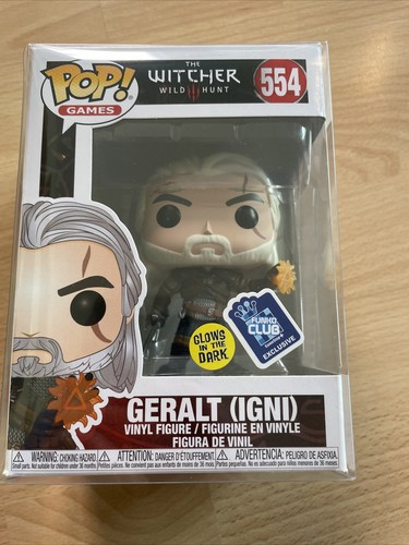 Funko pop the - funko, witcher