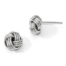 Orecchini A Perno In Oro