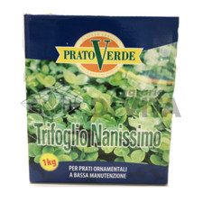 SEME TRIFOGLIO NANISSIMO KG0.500/KG.1 SEMENTI PER PRATO VERDE
