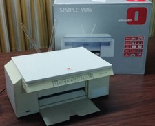 NON FUNZIONANTE Stampante multifunzione Olivetti SYMPLE_WAY RICAMBI