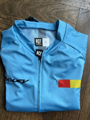 Maglia ciclismo ridley con bib - con,