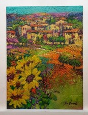 Quadro Dipinto Paesaggio