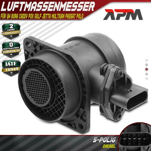 Misuratore massa aria - per, vw