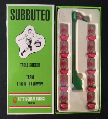 Subbuteo leggenda vintage - la,