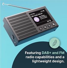 Radio a batteria DAB+, FM, BT