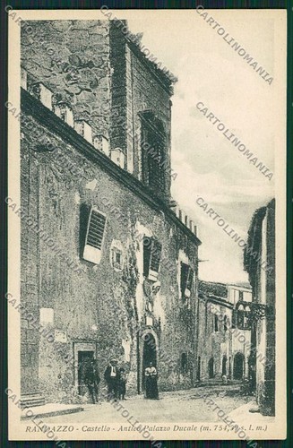 Catania randazzo cartolina - randazzo,