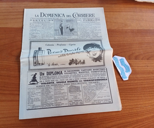 Domenica del corriere 15 - la,