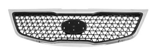 Griglia radiatore nera cornice