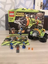 Lego 8960 power Miners completo 100% con istruzioni e scatola affare
