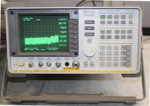 8564e spectrum analyzer - hp,