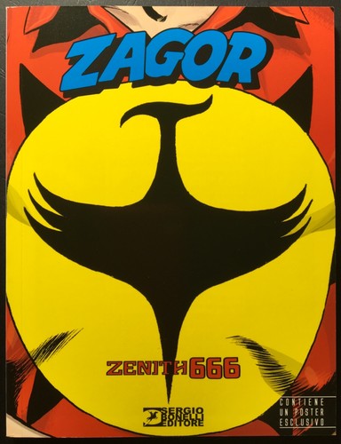 Zagor zenith 666 variant - zenith,