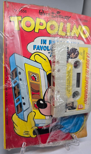 Topolino 1556 con allegato - 1556,