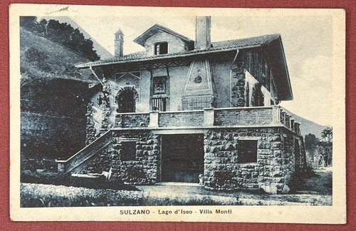 Sulzano lago iseo villa - sulzano,