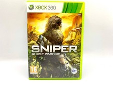 Sniper Ghost Warrior Microsoft Xbox 360 Completo funzionante Italiano