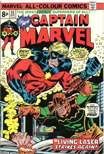 Captain marvel 35 uk - marvel,