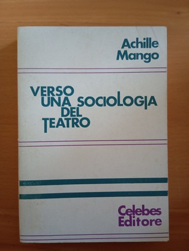 Verso una sociologia - , del