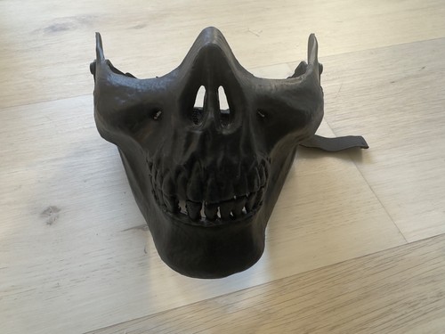 Maschera tattica scheletro - tattica,
