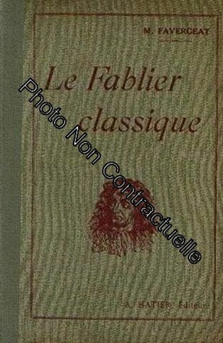 Fablier classique favergeat - classique, |