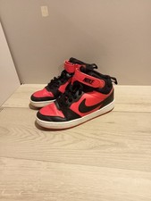 Scarpe Originali Nike Rosse E Nere Numero 38.