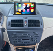 6G+128G 8 core SWC DAB+ per BMW X3 E83 2004-2012 Android 13 autoradio navigatore GPS