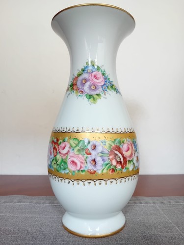 Vaso porcellana alta - in,