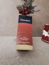 Christian Dior Fahrenheit EDT SPLASH First Version