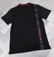 Prada T-Shirt Uomo Media Nera