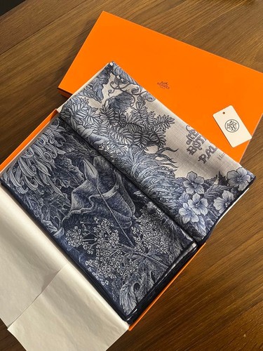 Hermes carre jean 140 all - jean, all'orto
