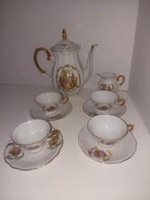 Tea Set Bareuther Waldsassen