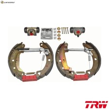 KIT GANASCE FRENO GSK1736 PER FIAT 182 A2.000 1.7L 160 A7.000 1.9L 4cyl BRAVA