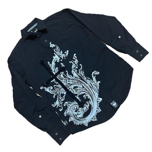 Camicia rock pearl snap - camicia,