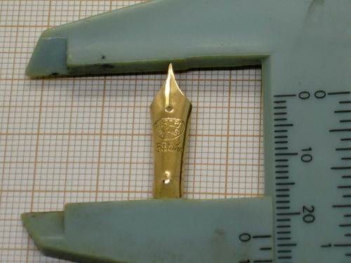 Pennino nib oro aurora - oro, 1