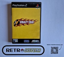 Playstation 2 PS2 Crazy Taxi