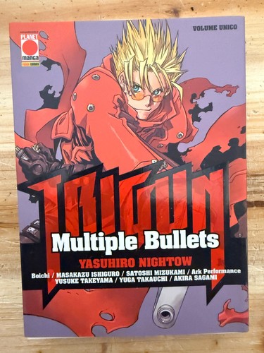 Trigun multiple bullets manga - trigun,