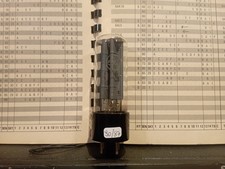 5X4GT SICTE  VALVOLA  VINTAGE TUBE STRONG BALANCED MADE IN ITALY