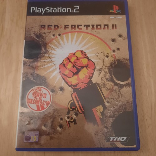 Red faction playstation 2 - faction,