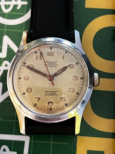 Rado automatico raro - , anni