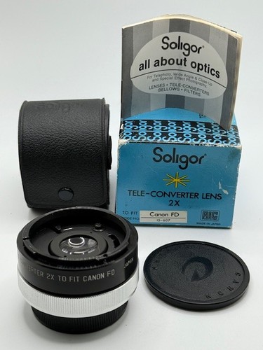Soligor teleconvertitore - soligor,