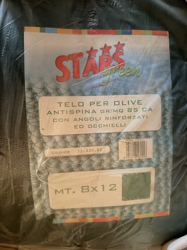 Stars green rete - stars,