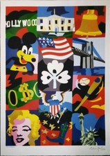 Ugo Nespolo. (Mosso, -