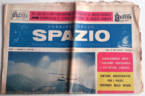Corriere dello spazio - dello,