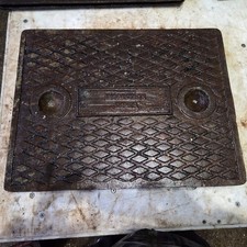 Coperchio scarico pozzetto in